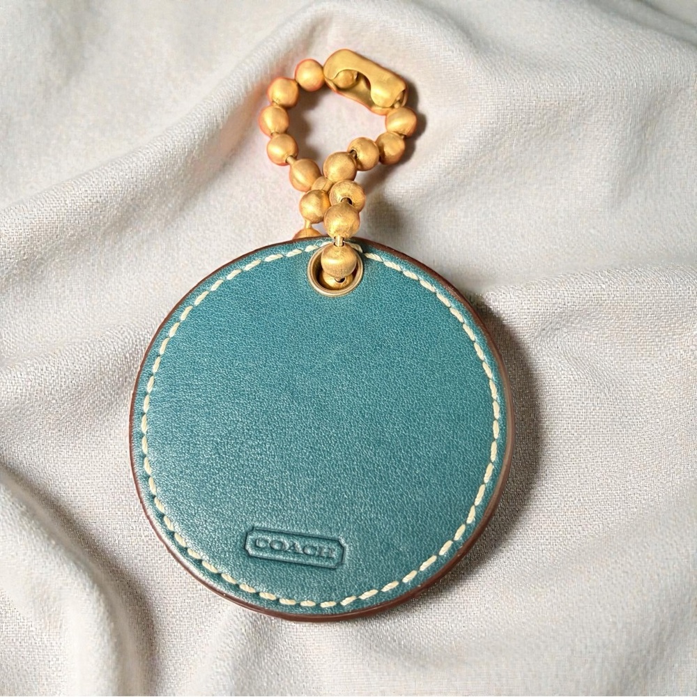 Vintage Y2K  Large Coach Peace Charm - Picture 3 of 5